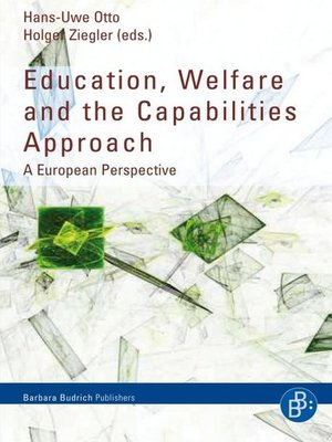 cover image of Education, Welfare and the Capabilities Approach